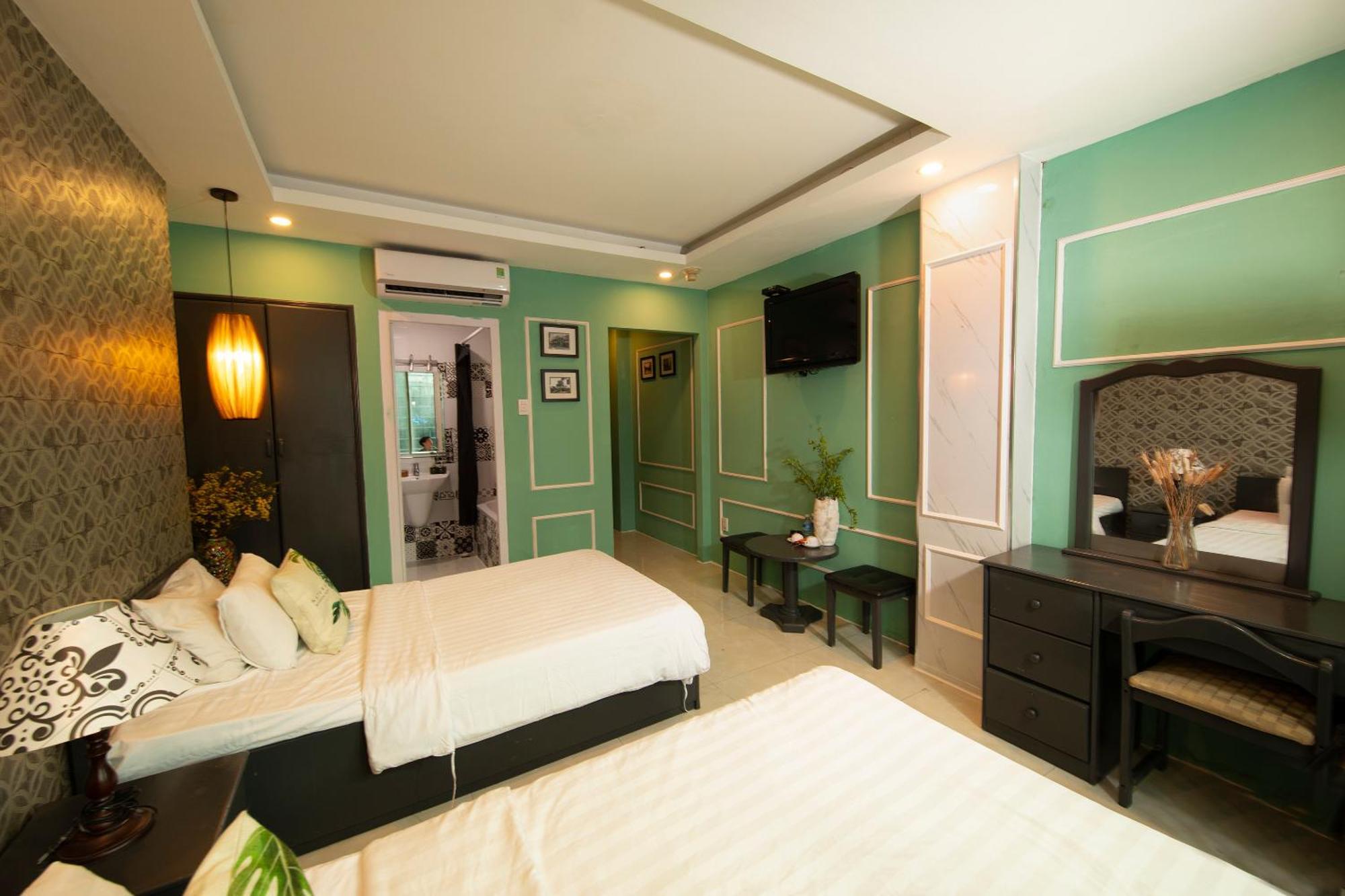 Vintage Boutique Hotel & Spa مدينة هوشي منه المظهر الخارجي الصورة
