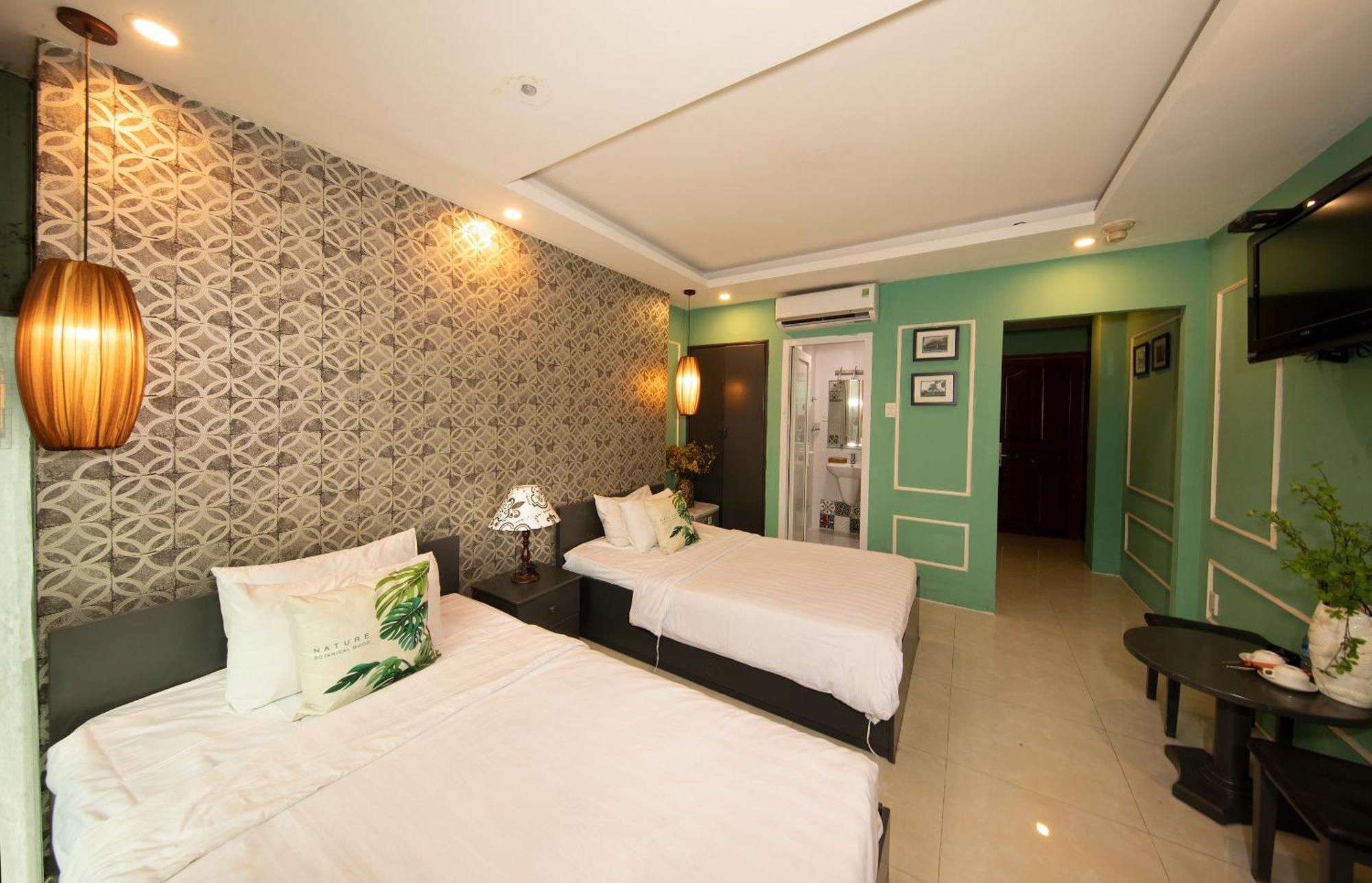 Vintage Boutique Hotel & Spa مدينة هوشي منه المظهر الخارجي الصورة