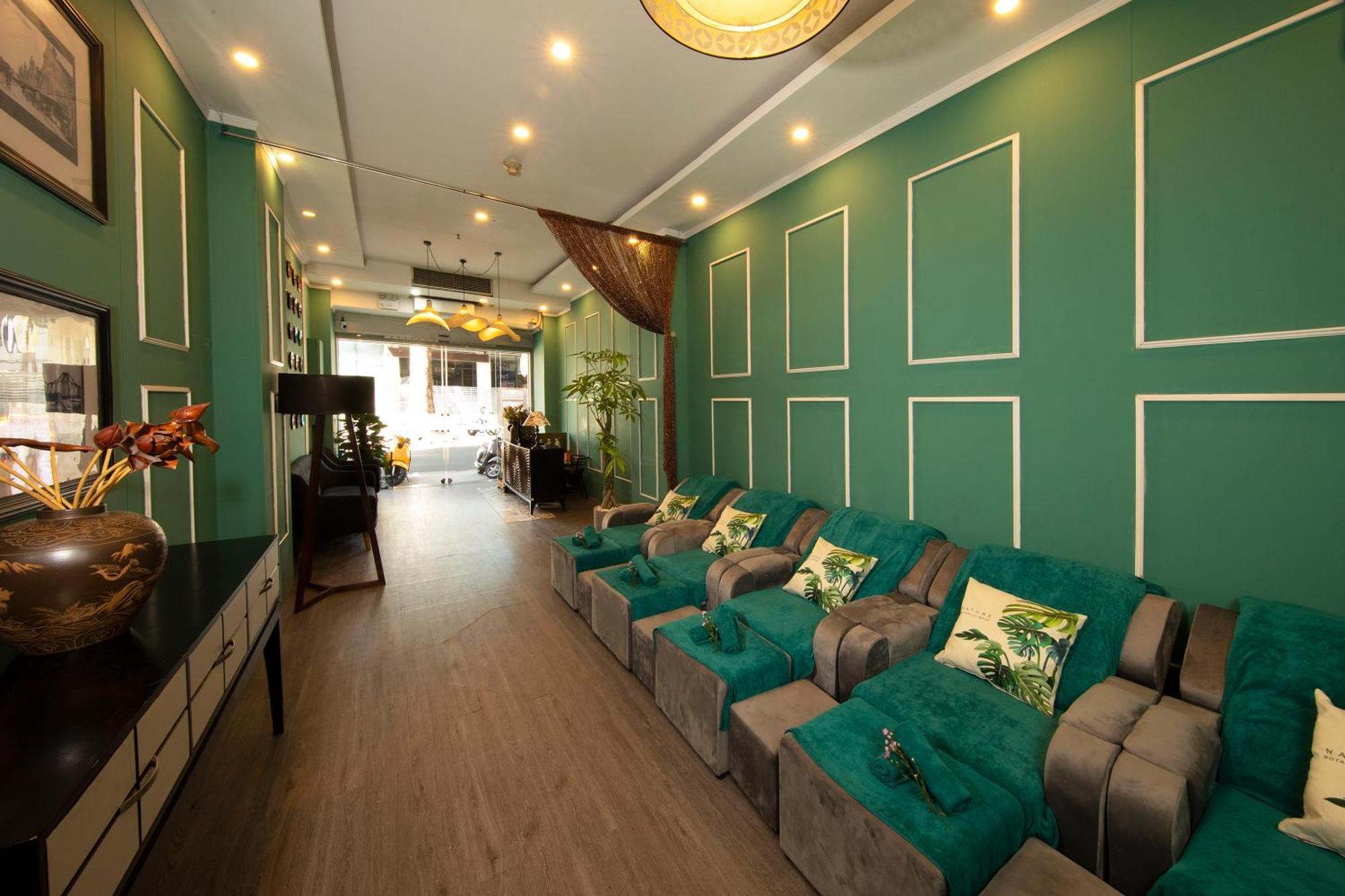 Vintage Boutique Hotel & Spa مدينة هوشي منه المظهر الخارجي الصورة