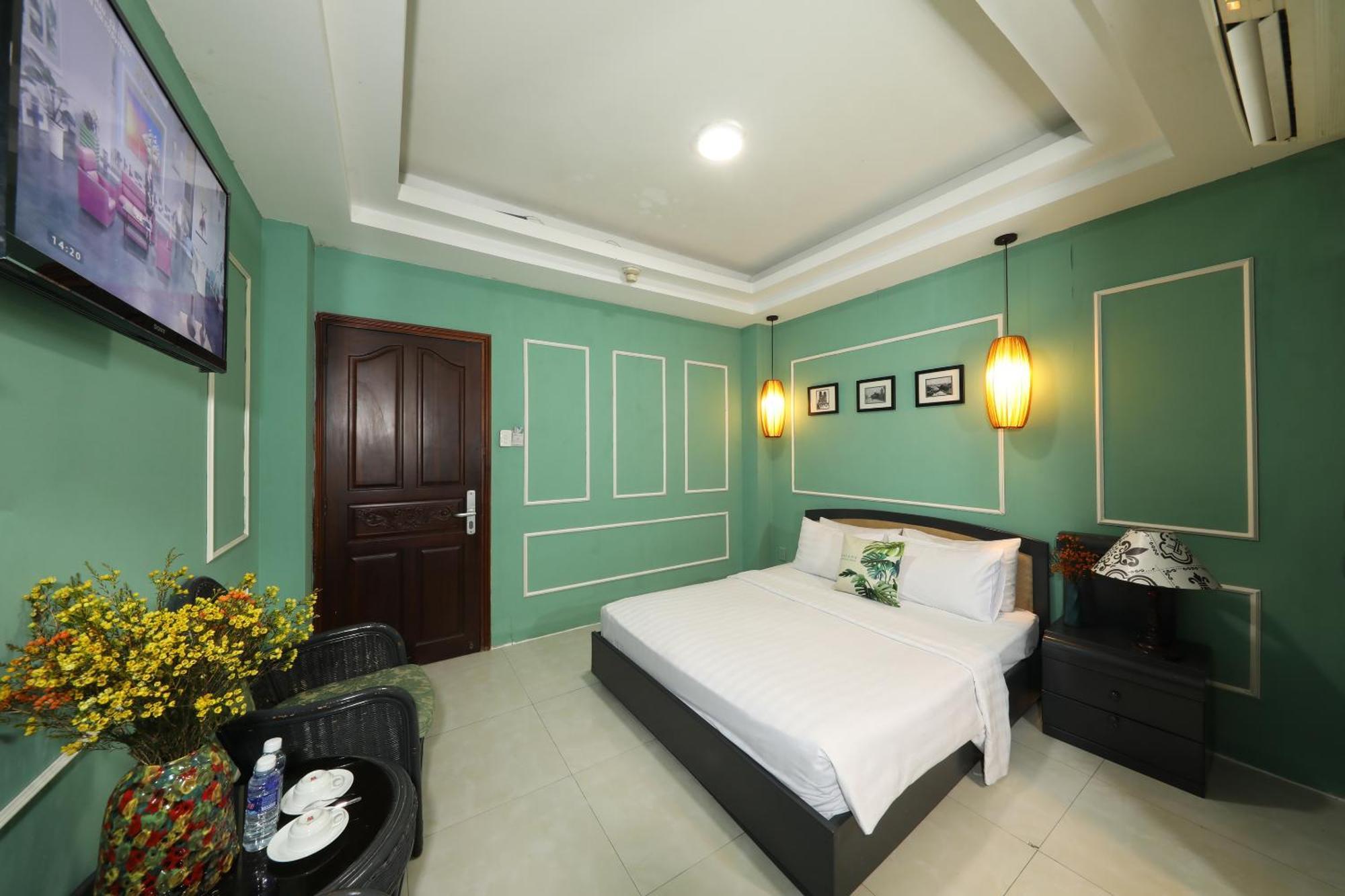 Vintage Boutique Hotel & Spa مدينة هوشي منه المظهر الخارجي الصورة